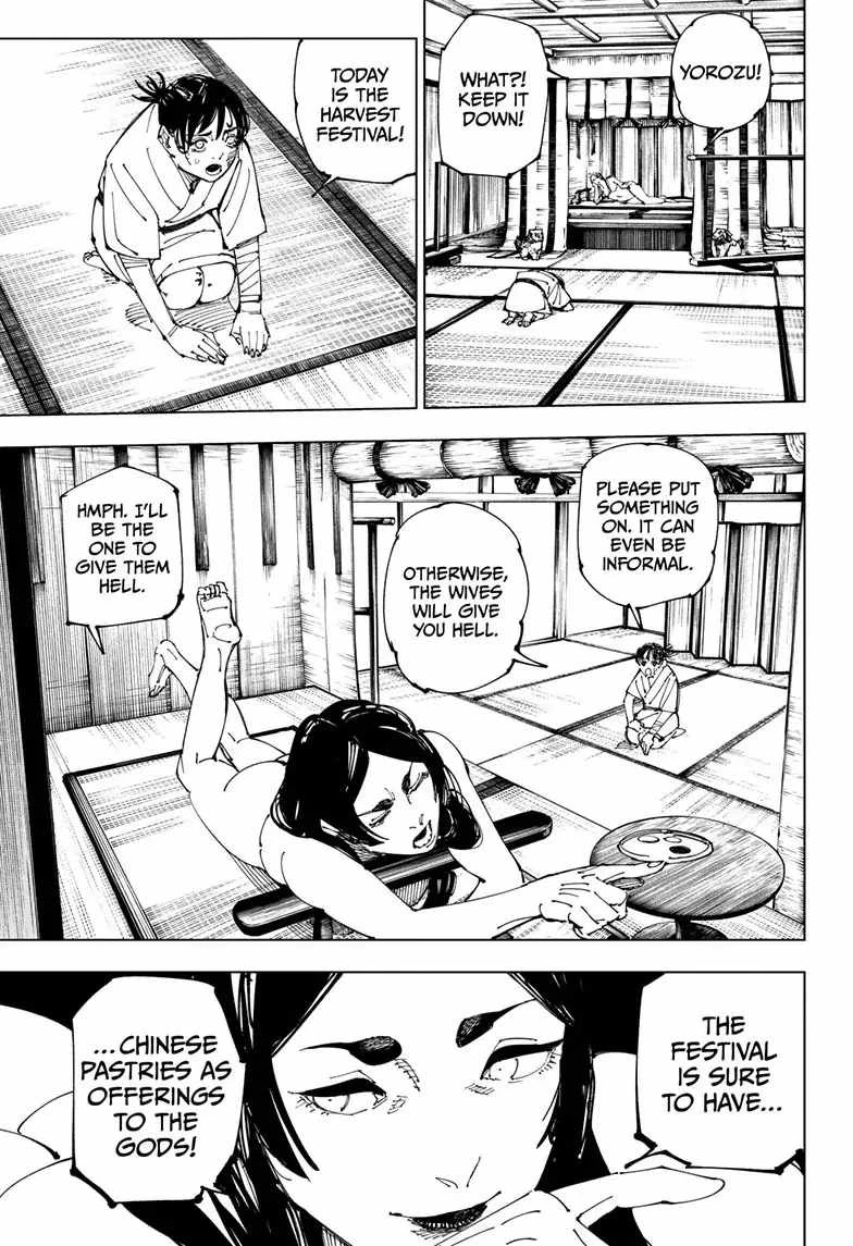 Read Jujutsu Kaisen Manga Online