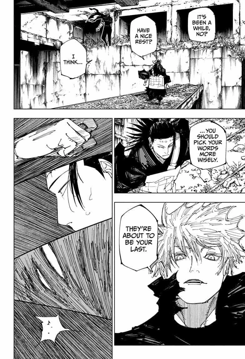 Read Jujutsu Kaisen Manga Online