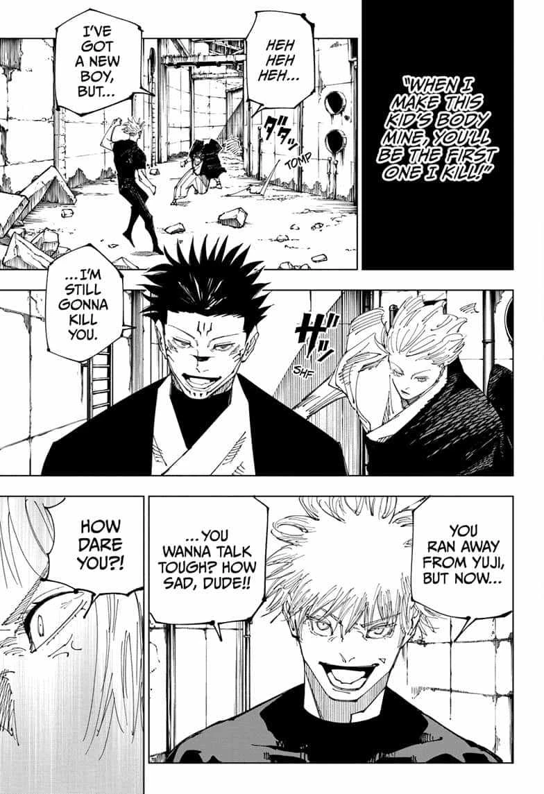 Read Jujutsu Kaisen Manga Online