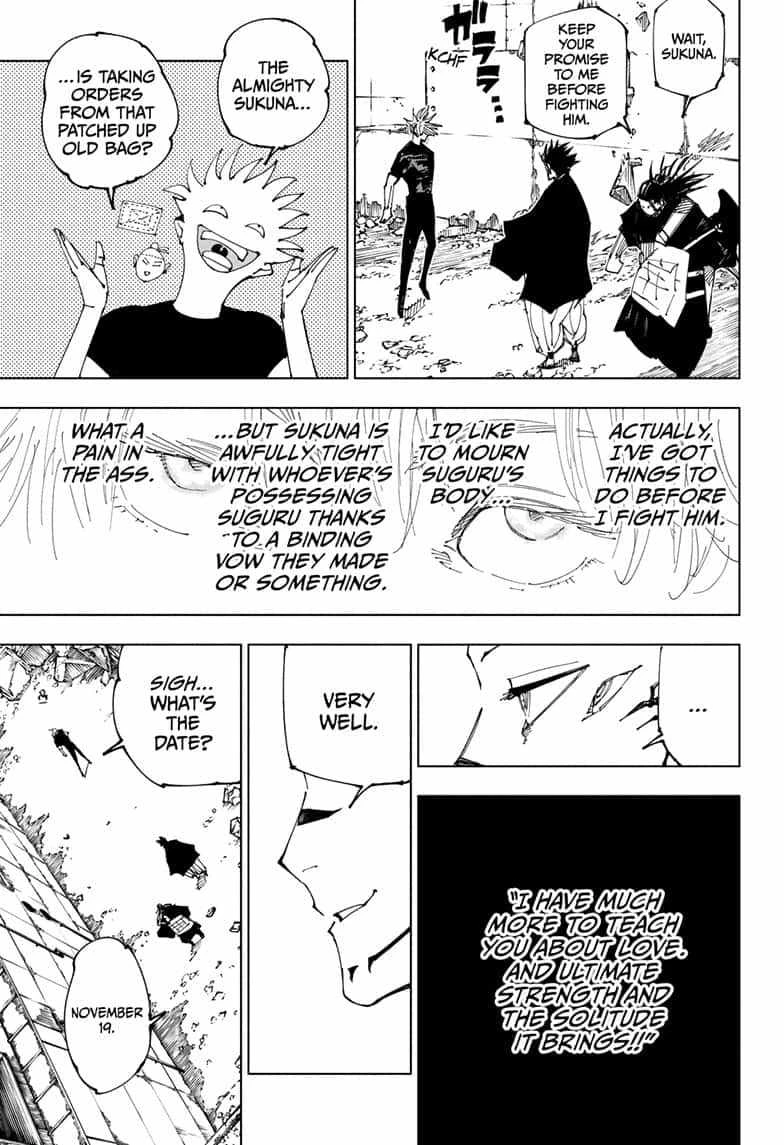 Read Jujutsu Kaisen Manga Online