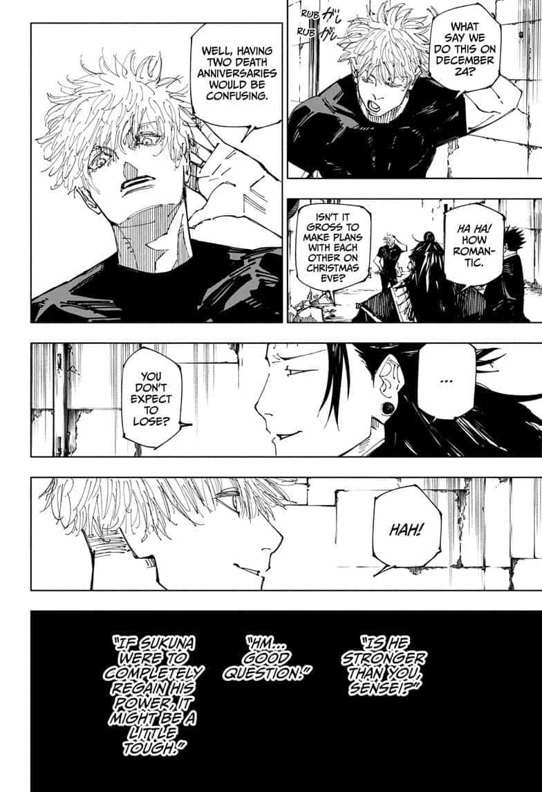 Read Jujutsu Kaisen Manga Online