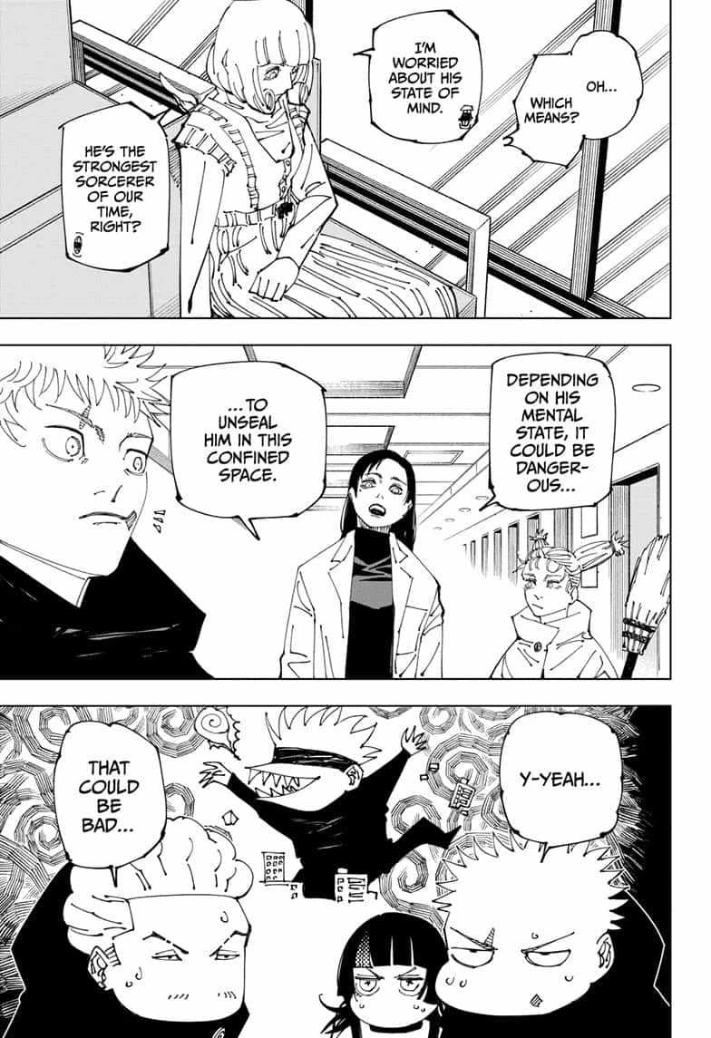 Read Jujutsu Kaisen Manga Online