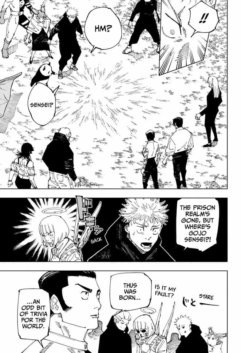 Read Jujutsu Kaisen Manga Online