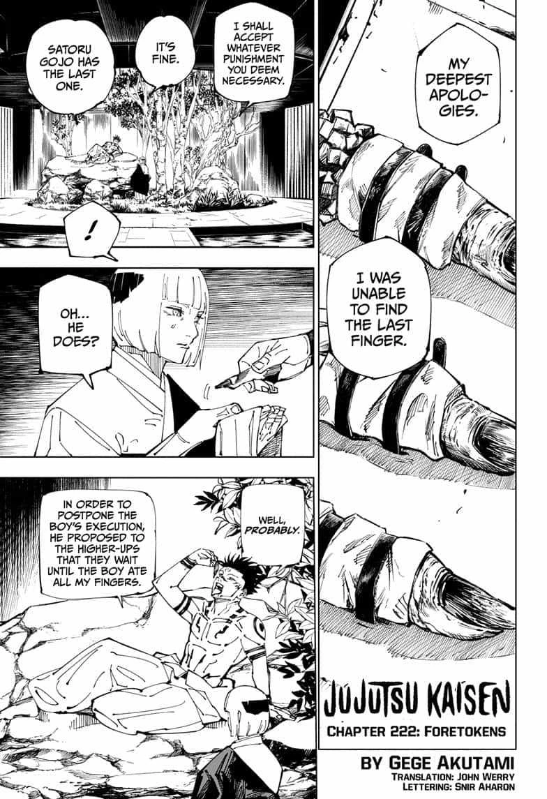 Read Jujutsu Kaisen Manga Online
