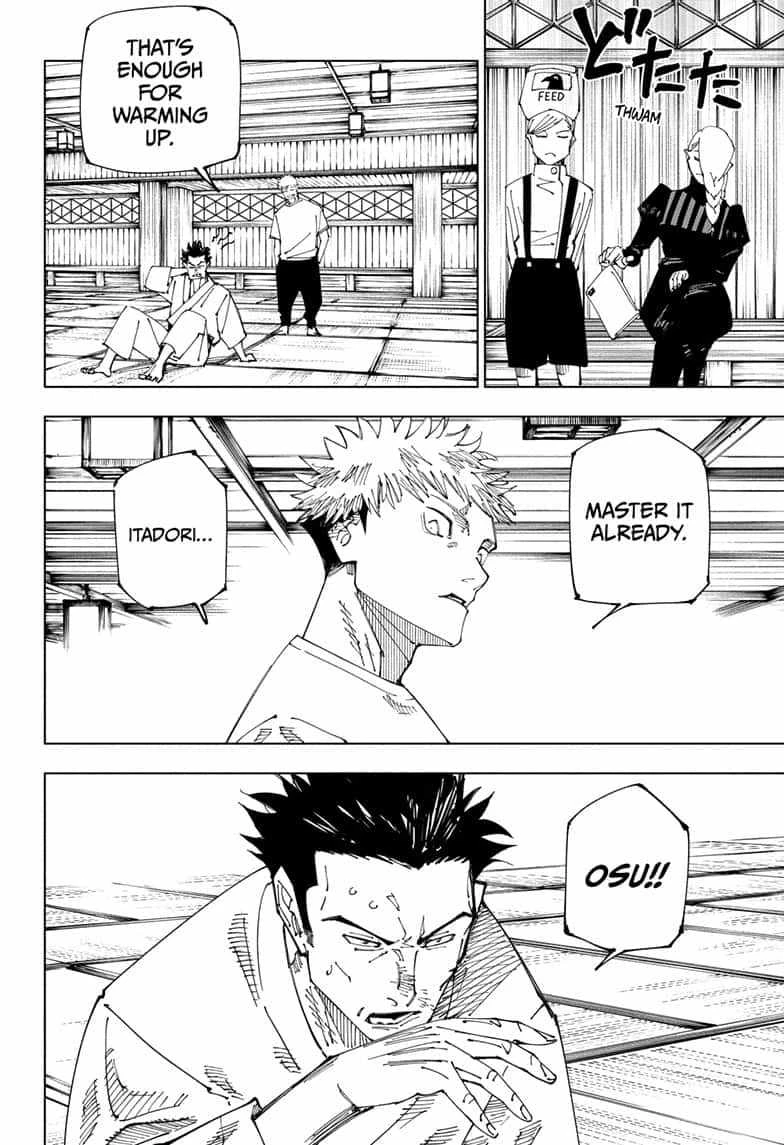 Read Jujutsu Kaisen Manga Online