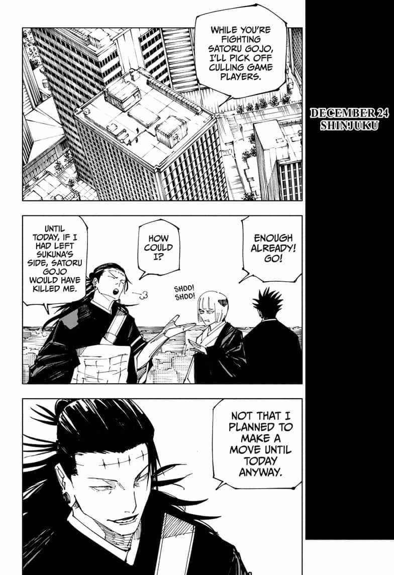Read Jujutsu Kaisen Manga Online