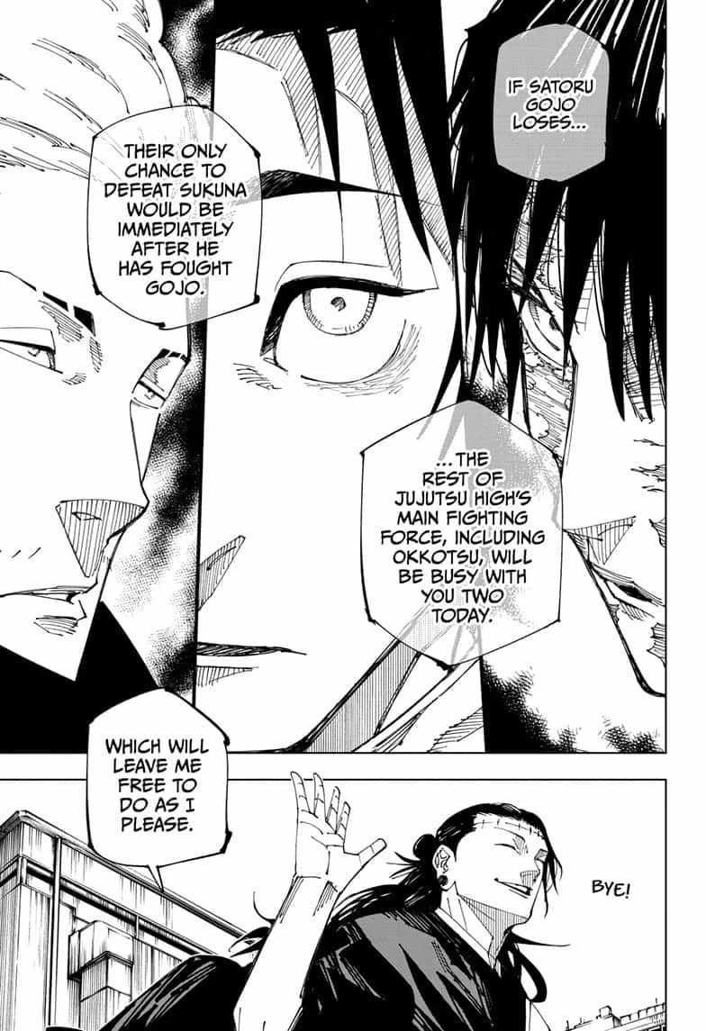 Read Jujutsu Kaisen Manga Online