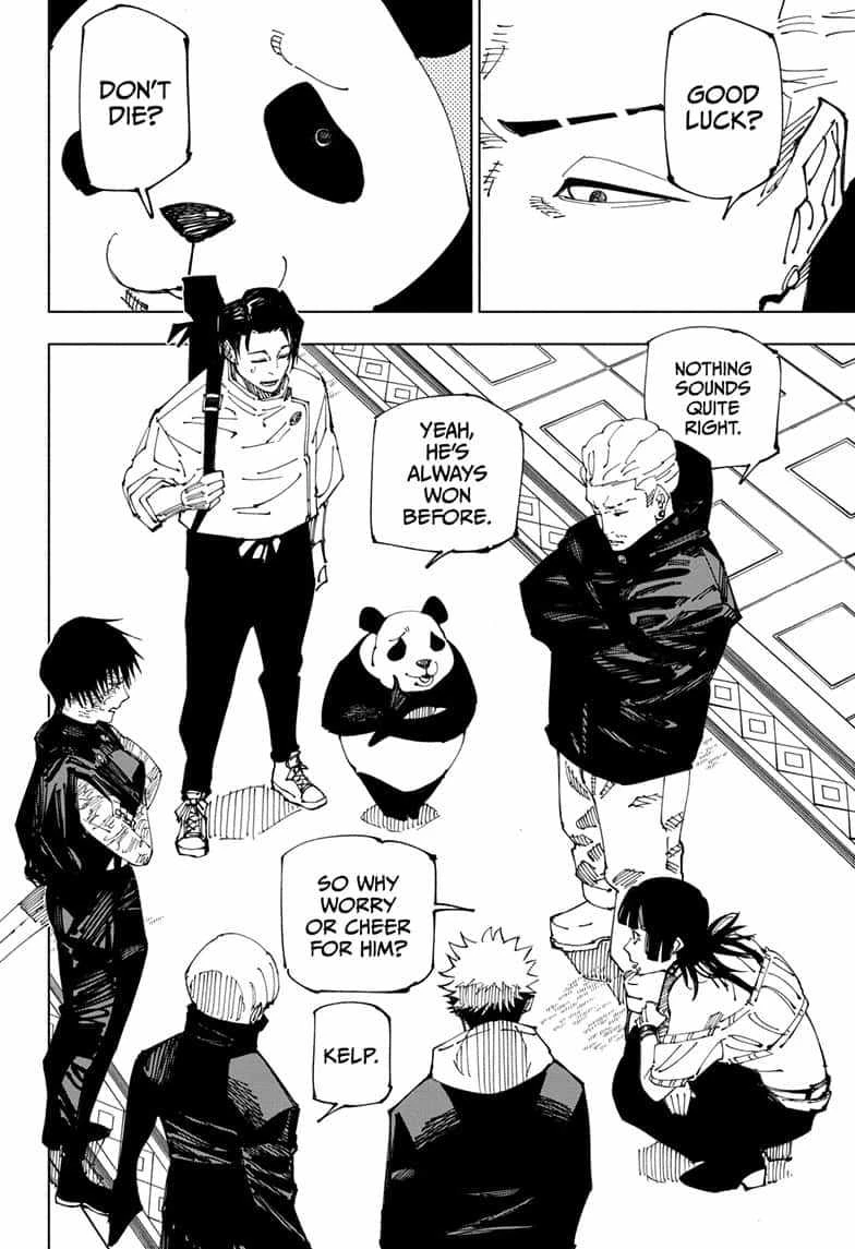 Read Jujutsu Kaisen Manga Online