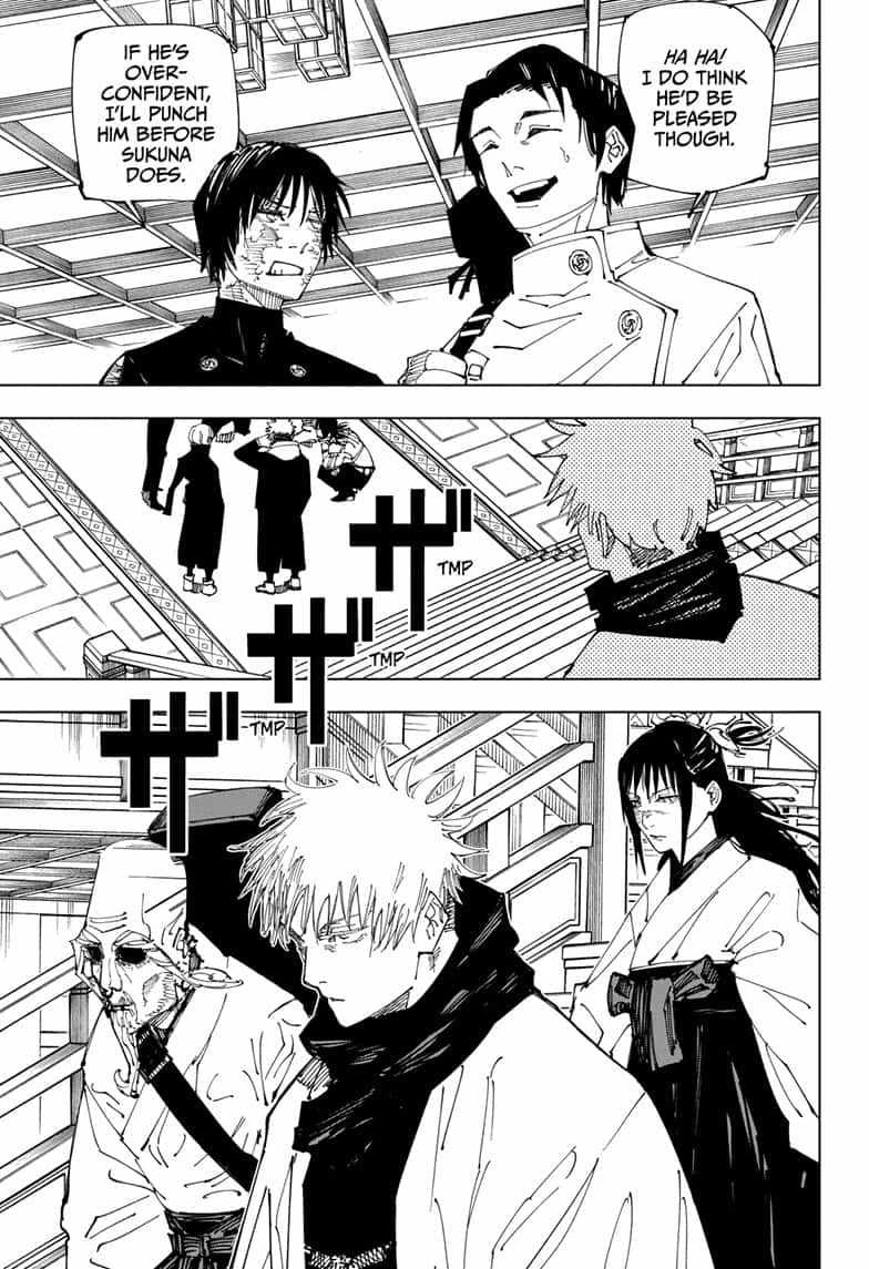 Read Jujutsu Kaisen Manga Online