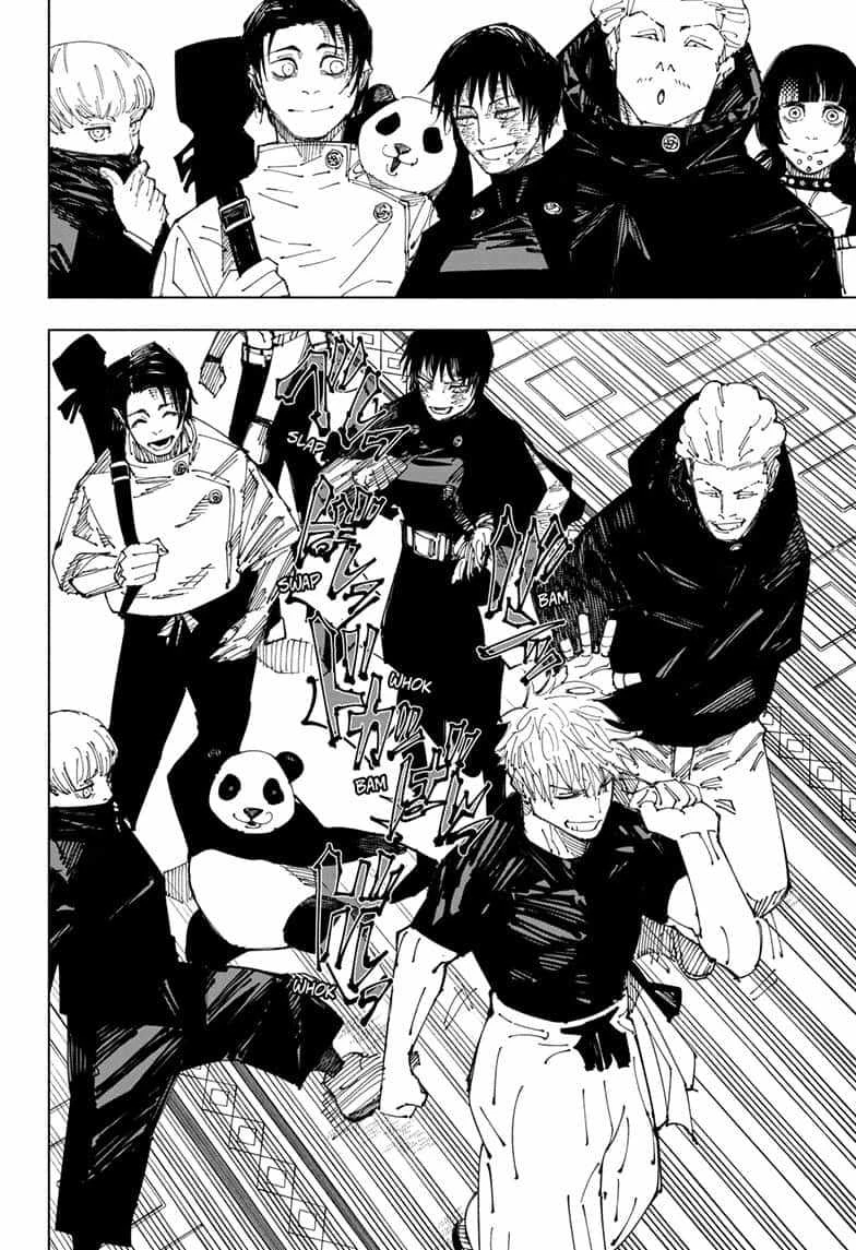 Read Jujutsu Kaisen Manga Online