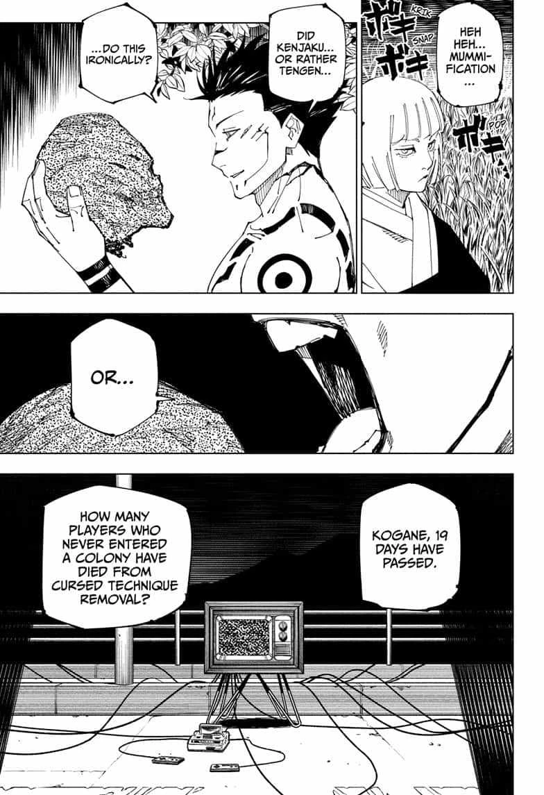 Read Jujutsu Kaisen Manga Online