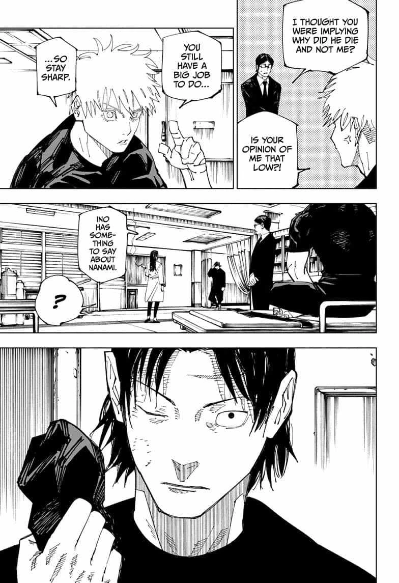 Read Jujutsu Kaisen Manga Online