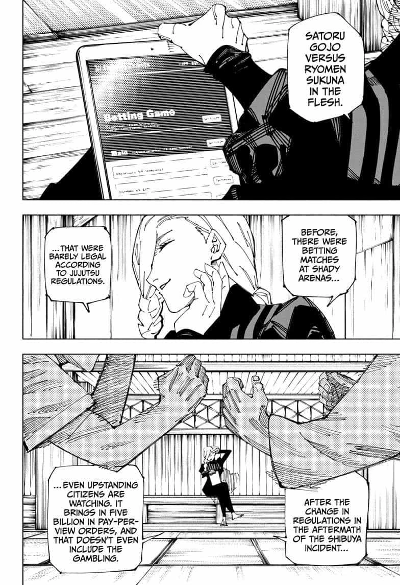 Read Jujutsu Kaisen Manga Online