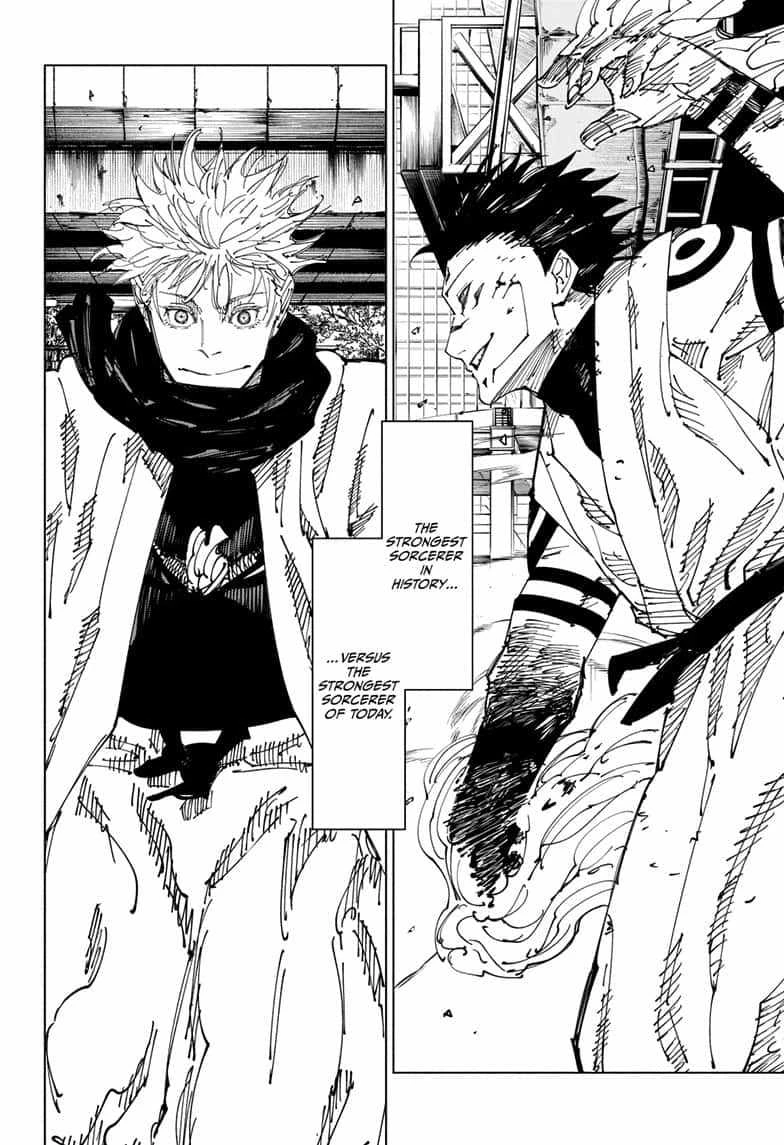 Read Jujutsu Kaisen Manga Online