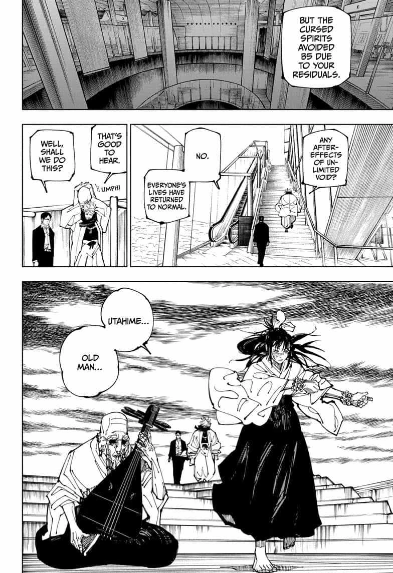 Read Jujutsu Kaisen Manga Online