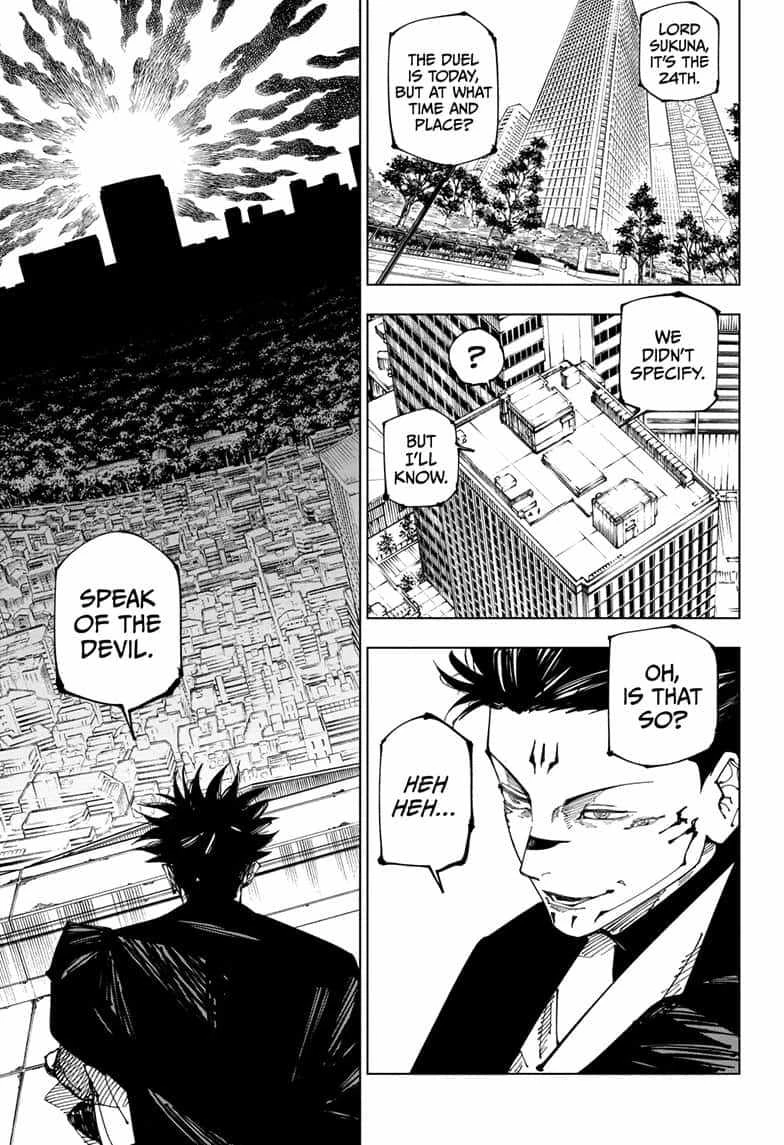 Read Jujutsu Kaisen Manga Online