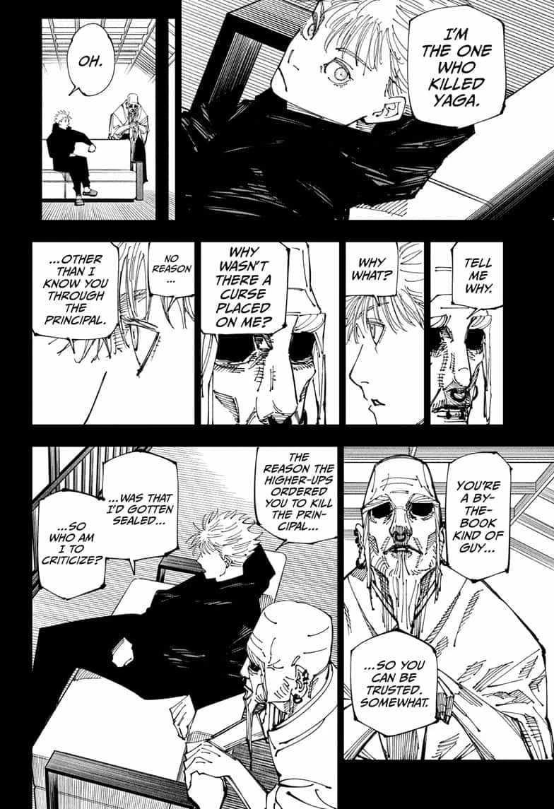 Read Jujutsu Kaisen Manga Online
