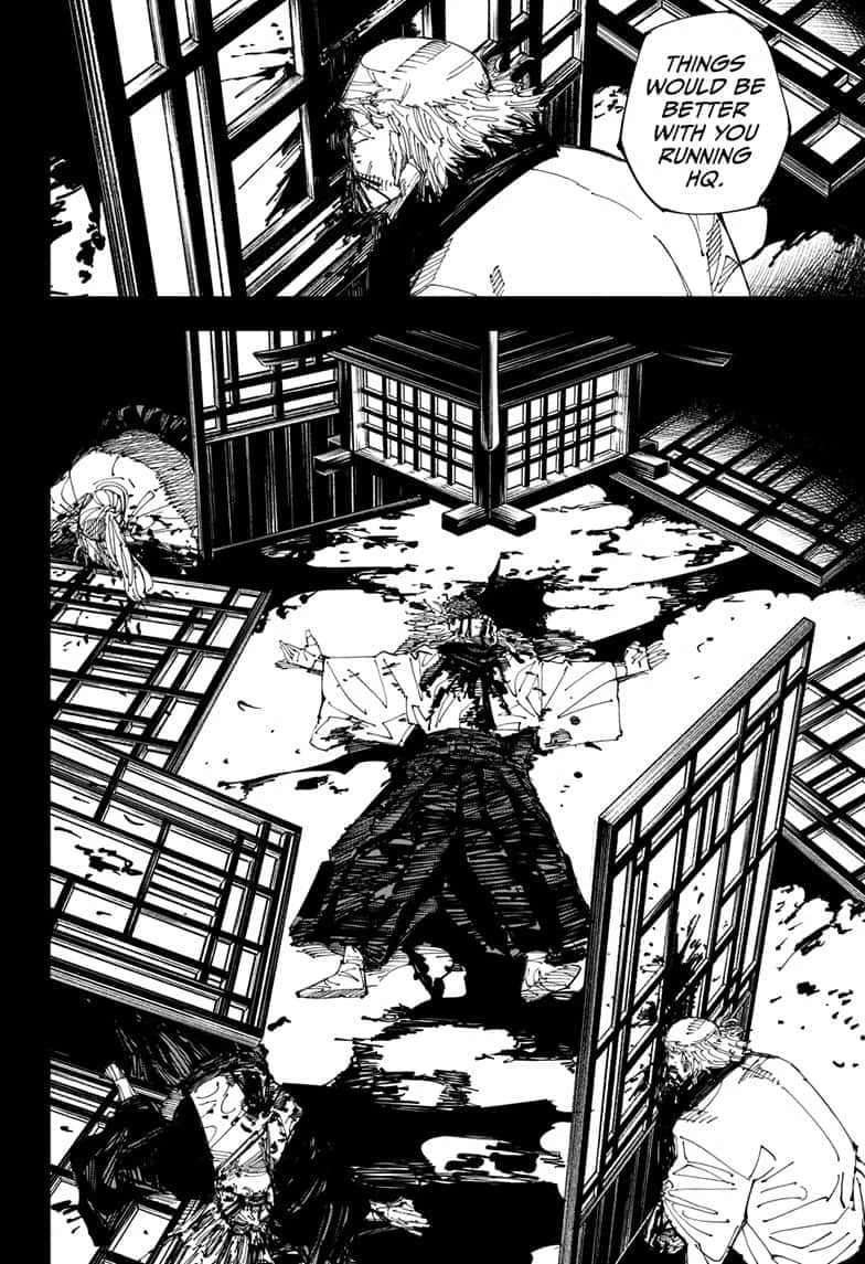 Read Jujutsu Kaisen Manga Online
