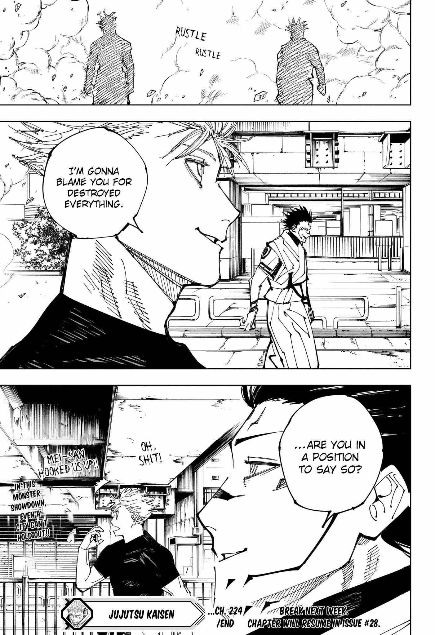 Read Jujutsu Kaisen Manga Online