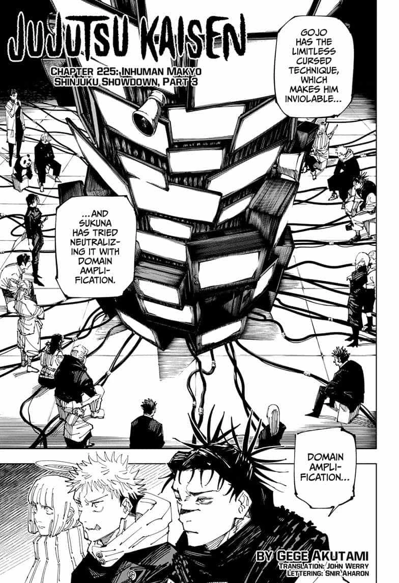 Read Jujutsu Kaisen Manga Online