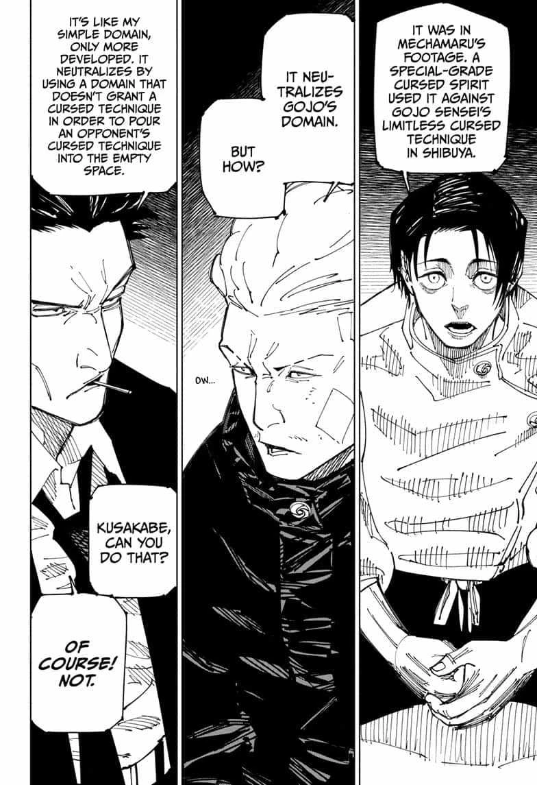 Read Jujutsu Kaisen Manga Online