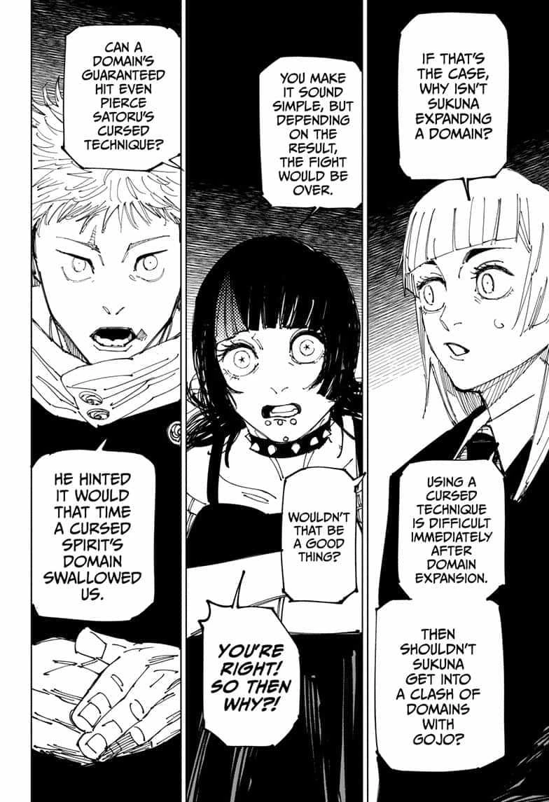 Read Jujutsu Kaisen Manga Online