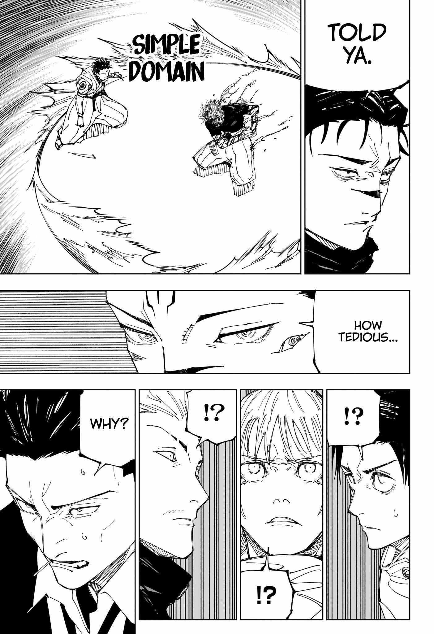 Read Jujutsu Kaisen Manga Online