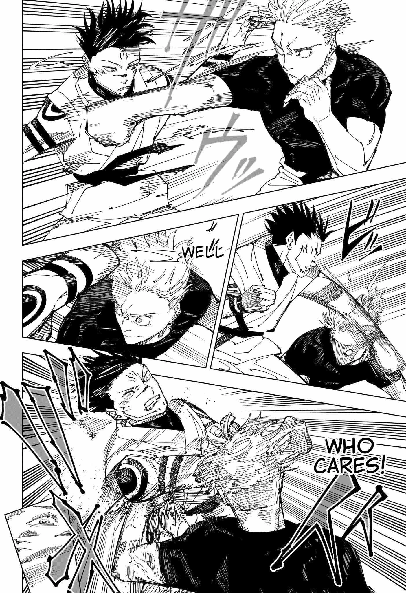 Read Jujutsu Kaisen Manga Online
