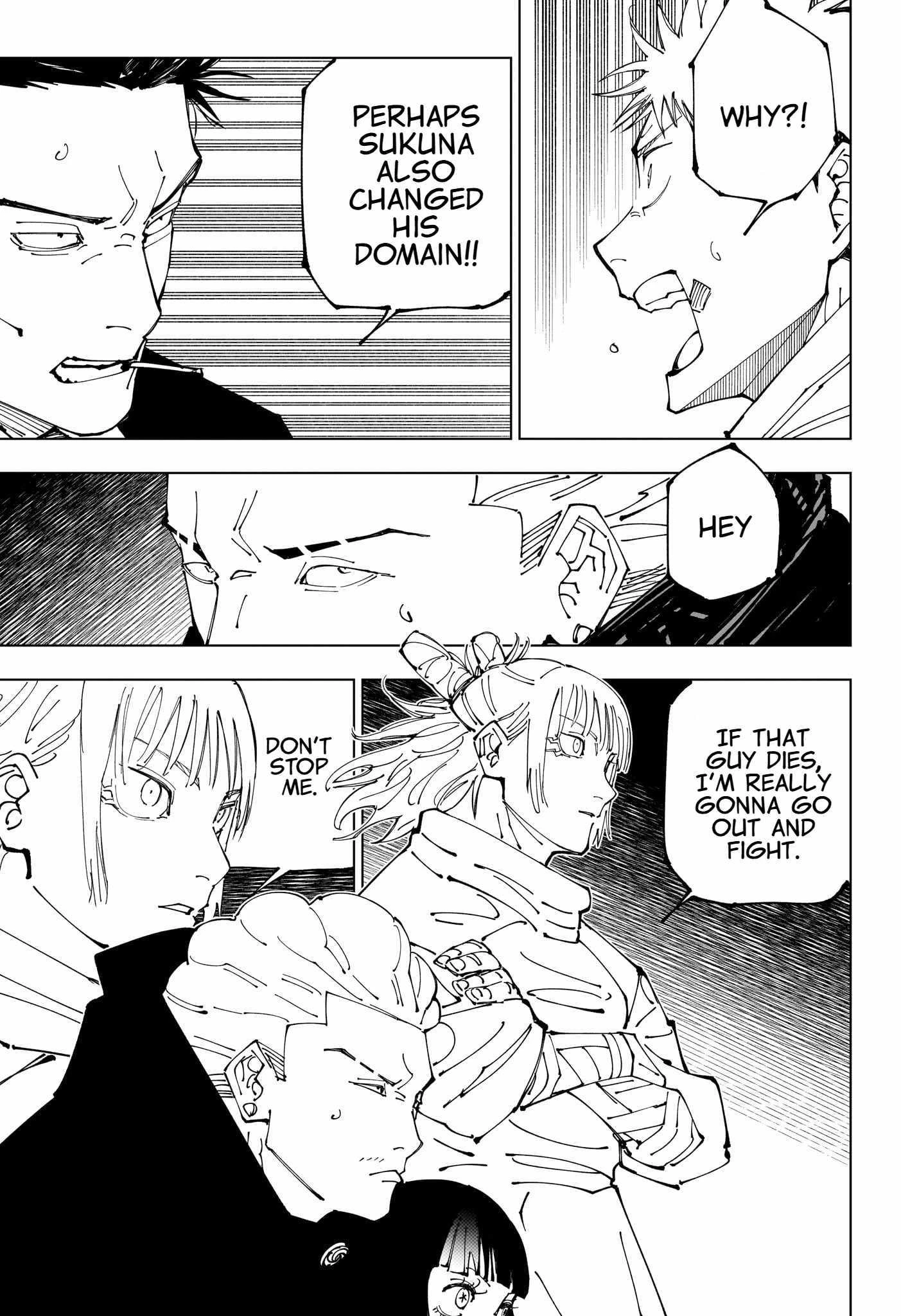 Read Jujutsu Kaisen Manga Online