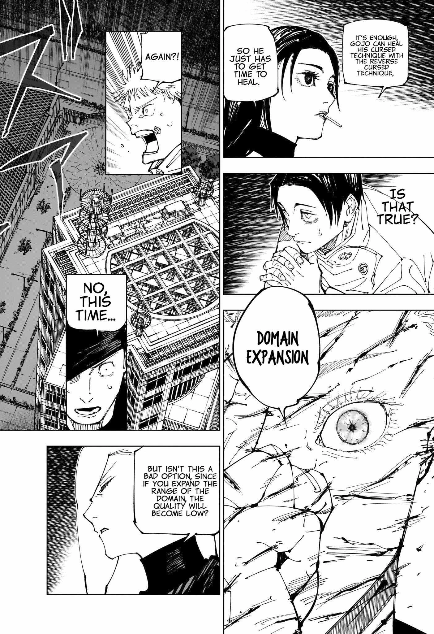 Read Jujutsu Kaisen Manga Online