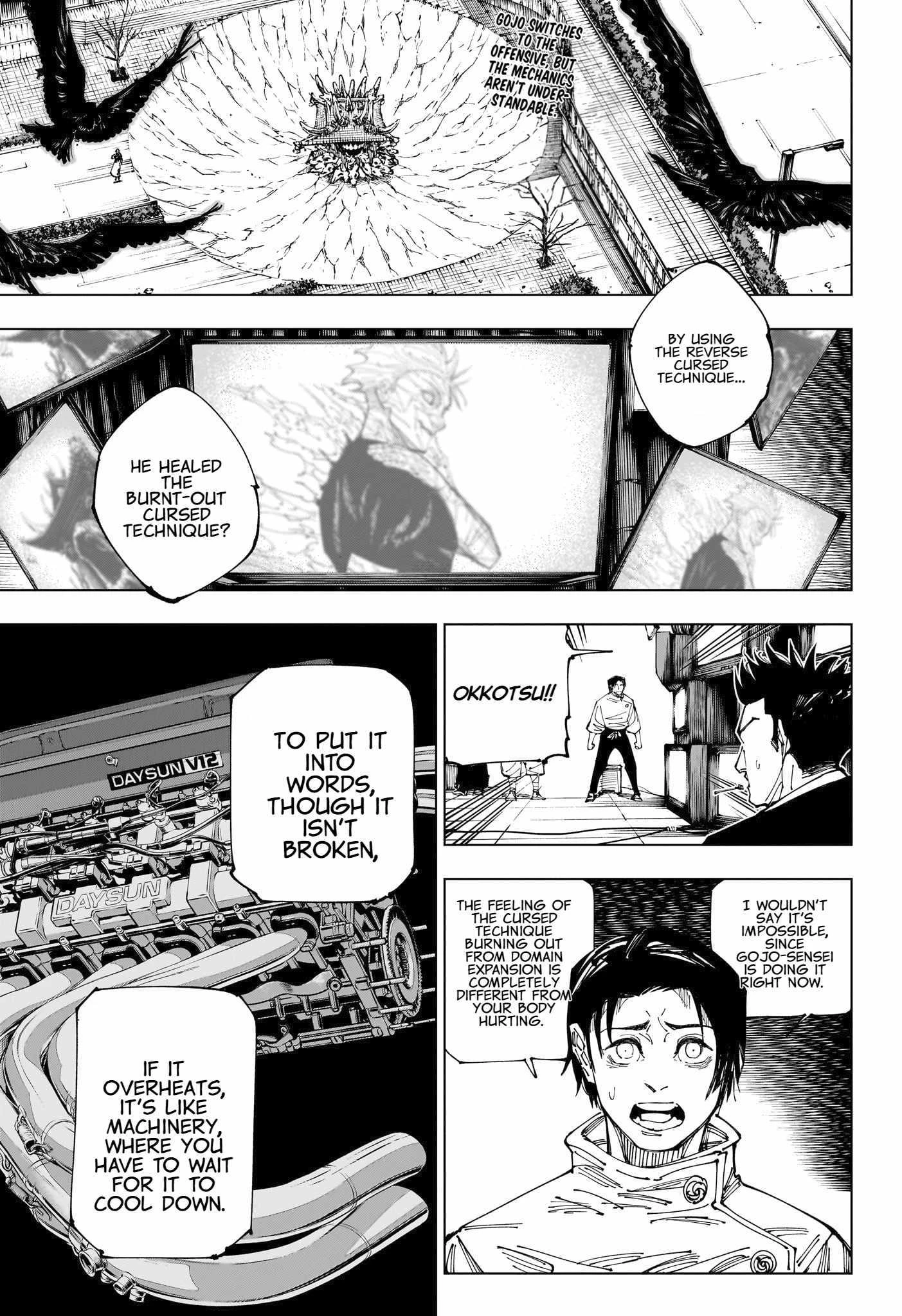 Read Jujutsu Kaisen Manga Online