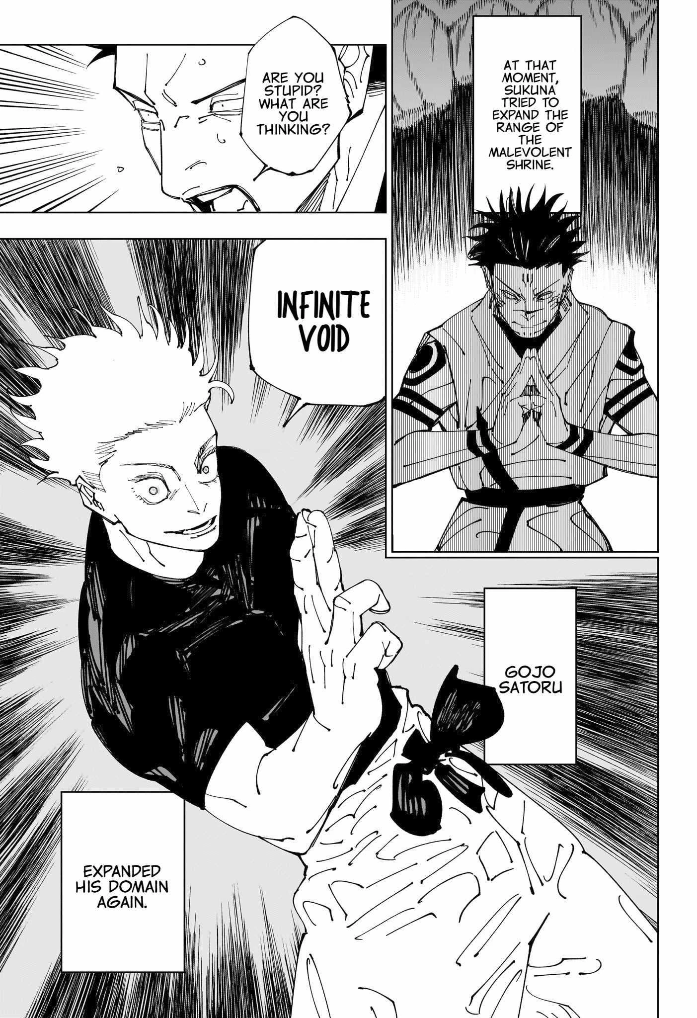 Read Jujutsu Kaisen Manga Online