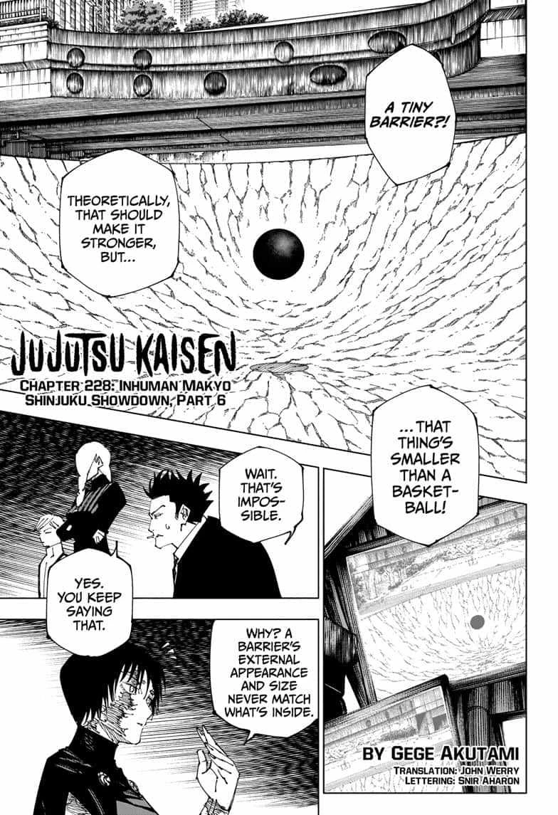 Read Jujutsu Kaisen Manga Online