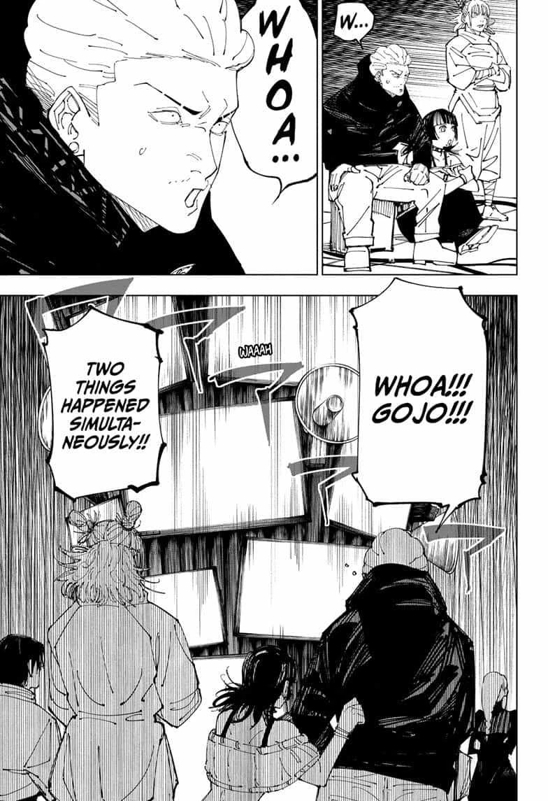 Read Jujutsu Kaisen Manga Online