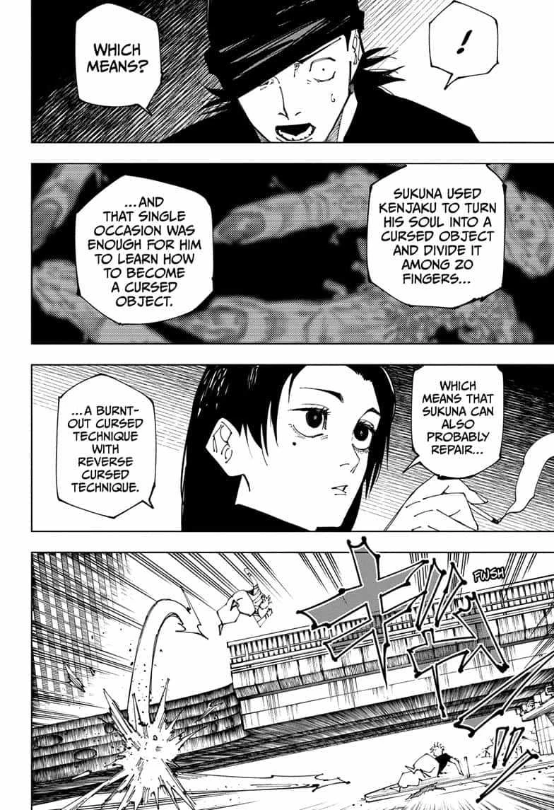 Read Jujutsu Kaisen Manga Online