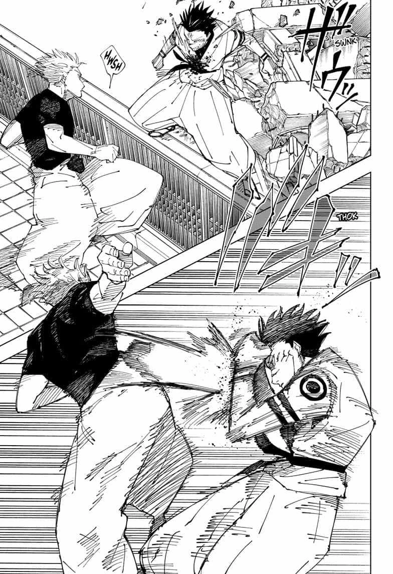 Read Jujutsu Kaisen Manga Online
