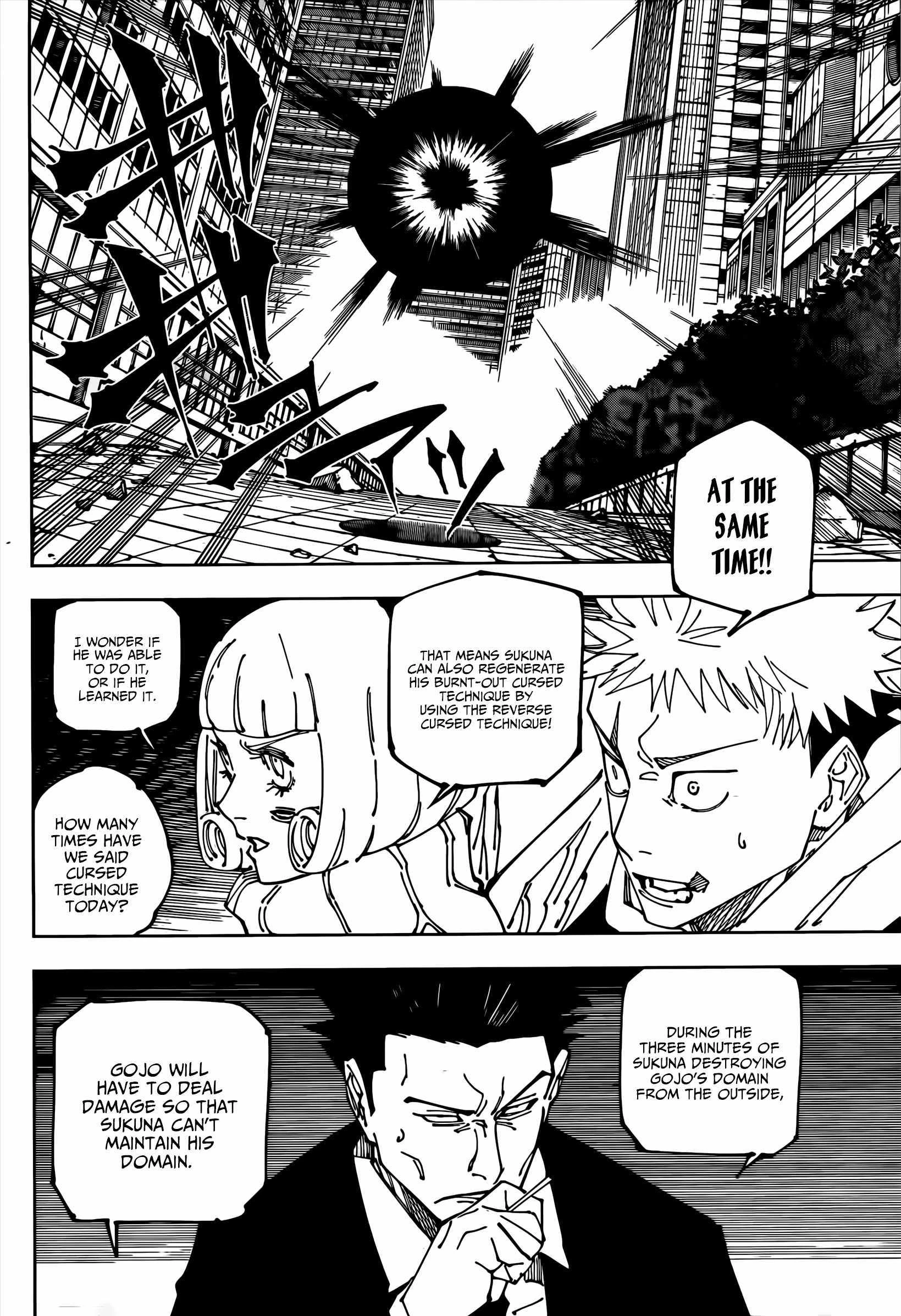 Read Jujutsu Kaisen Manga Online