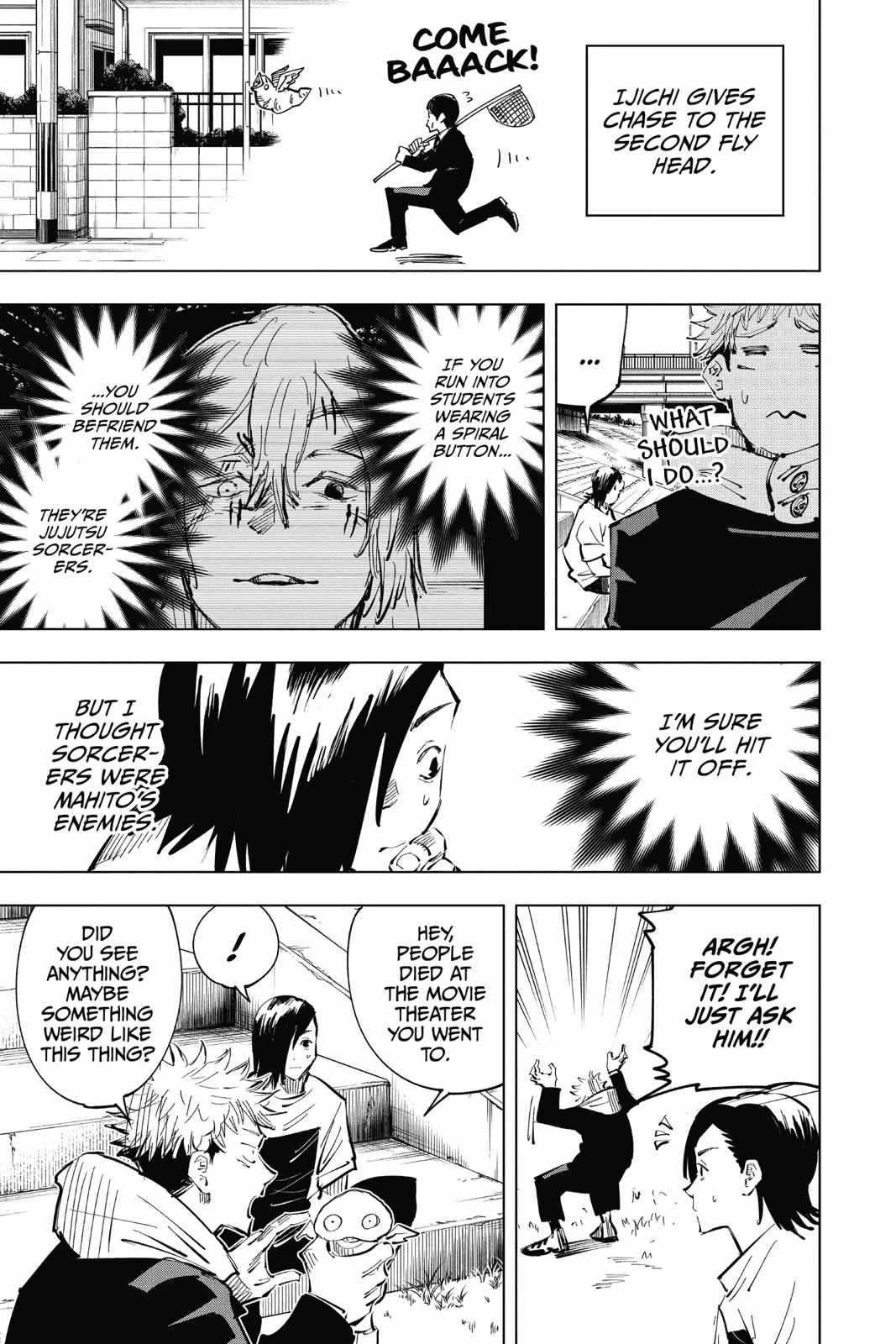 Read Jujutsu Kaisen Manga Online