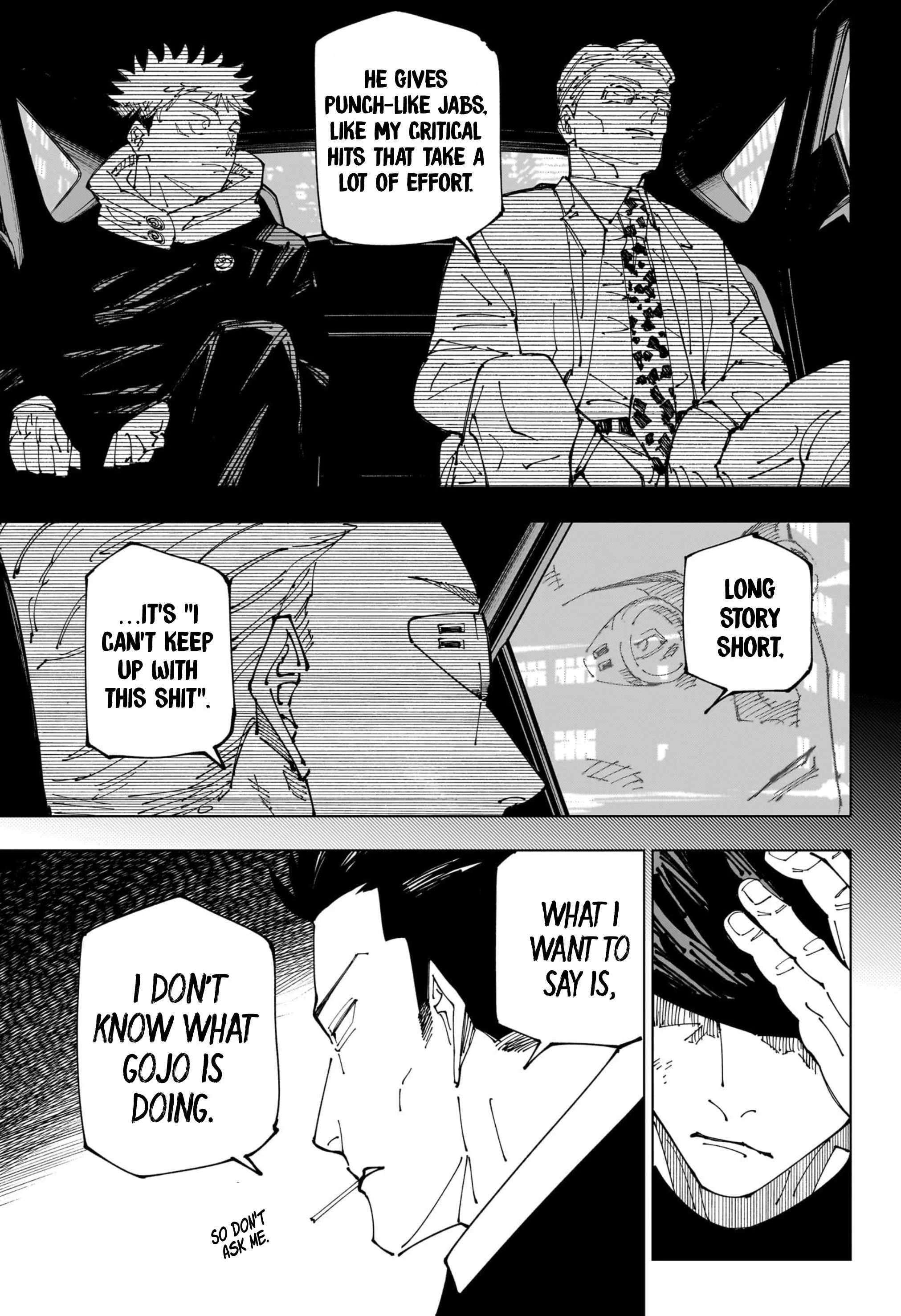 Read Jujutsu Kaisen Manga Online