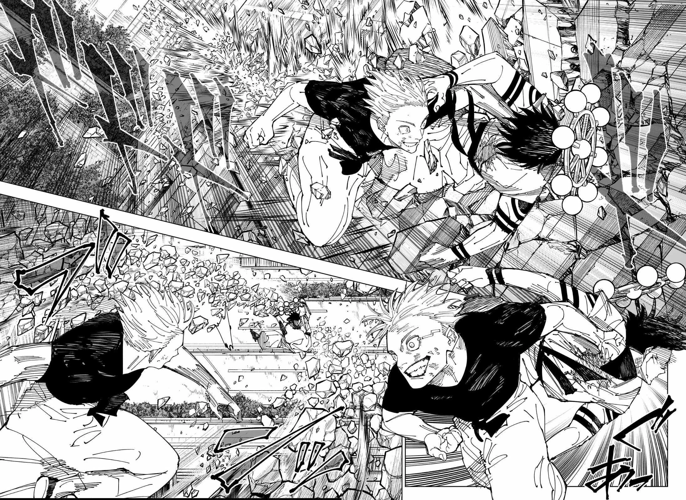 Read Jujutsu Kaisen Manga Online