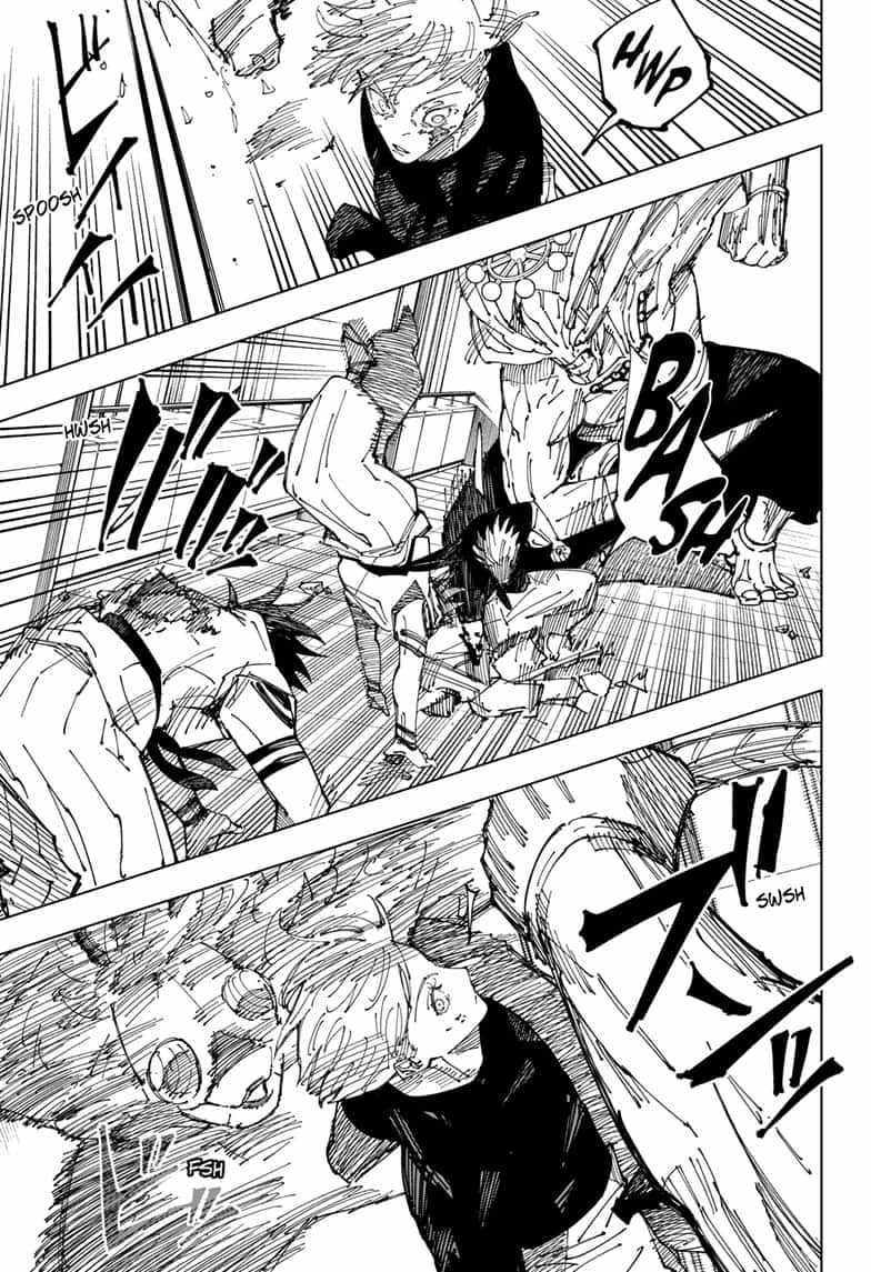 Read Jujutsu Kaisen Manga Online