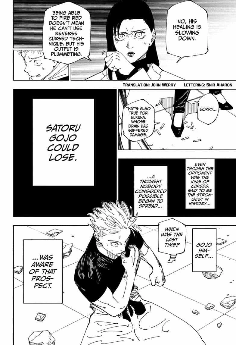 Read Jujutsu Kaisen Manga Online
