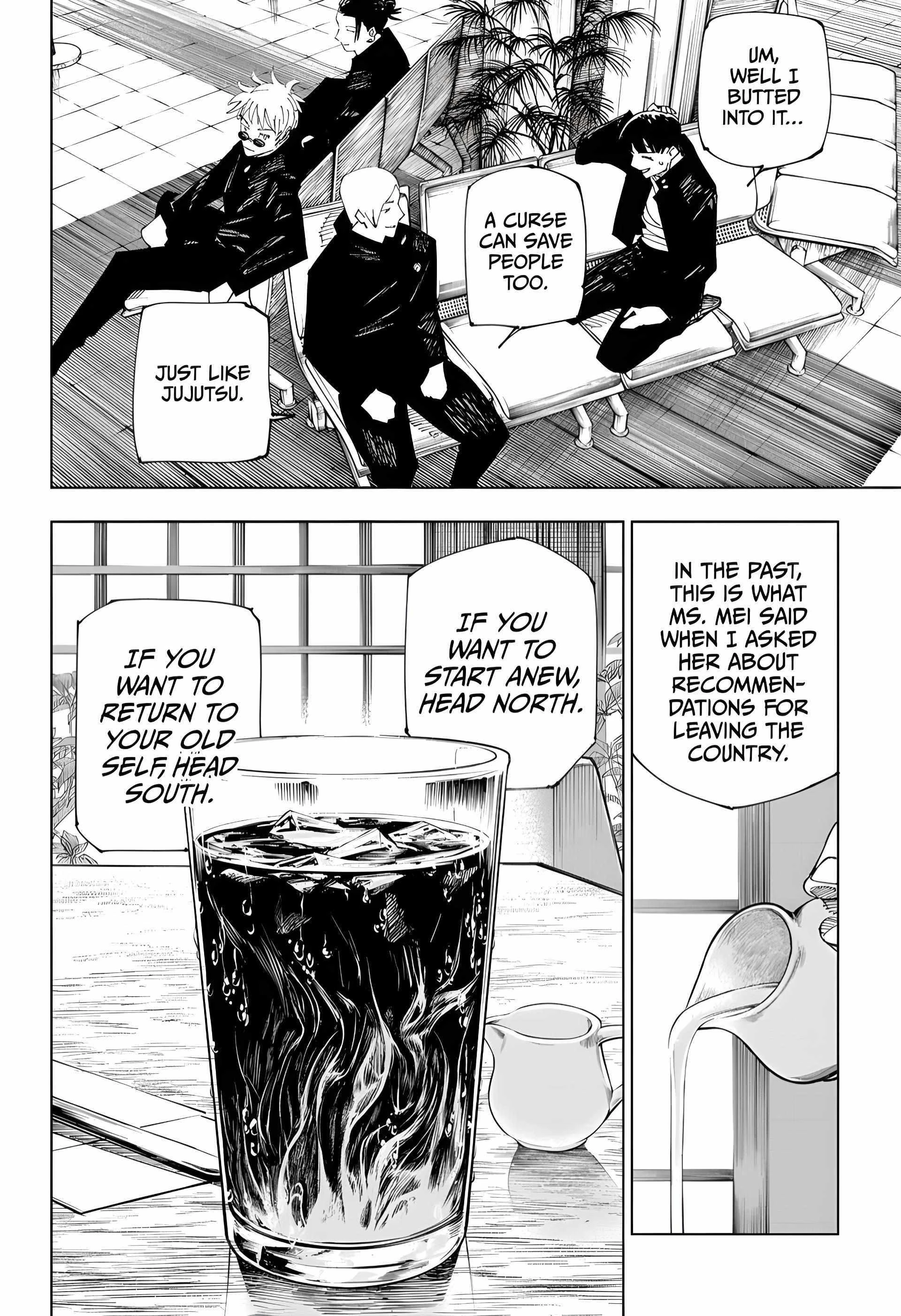 Read Jujutsu Kaisen Manga Online