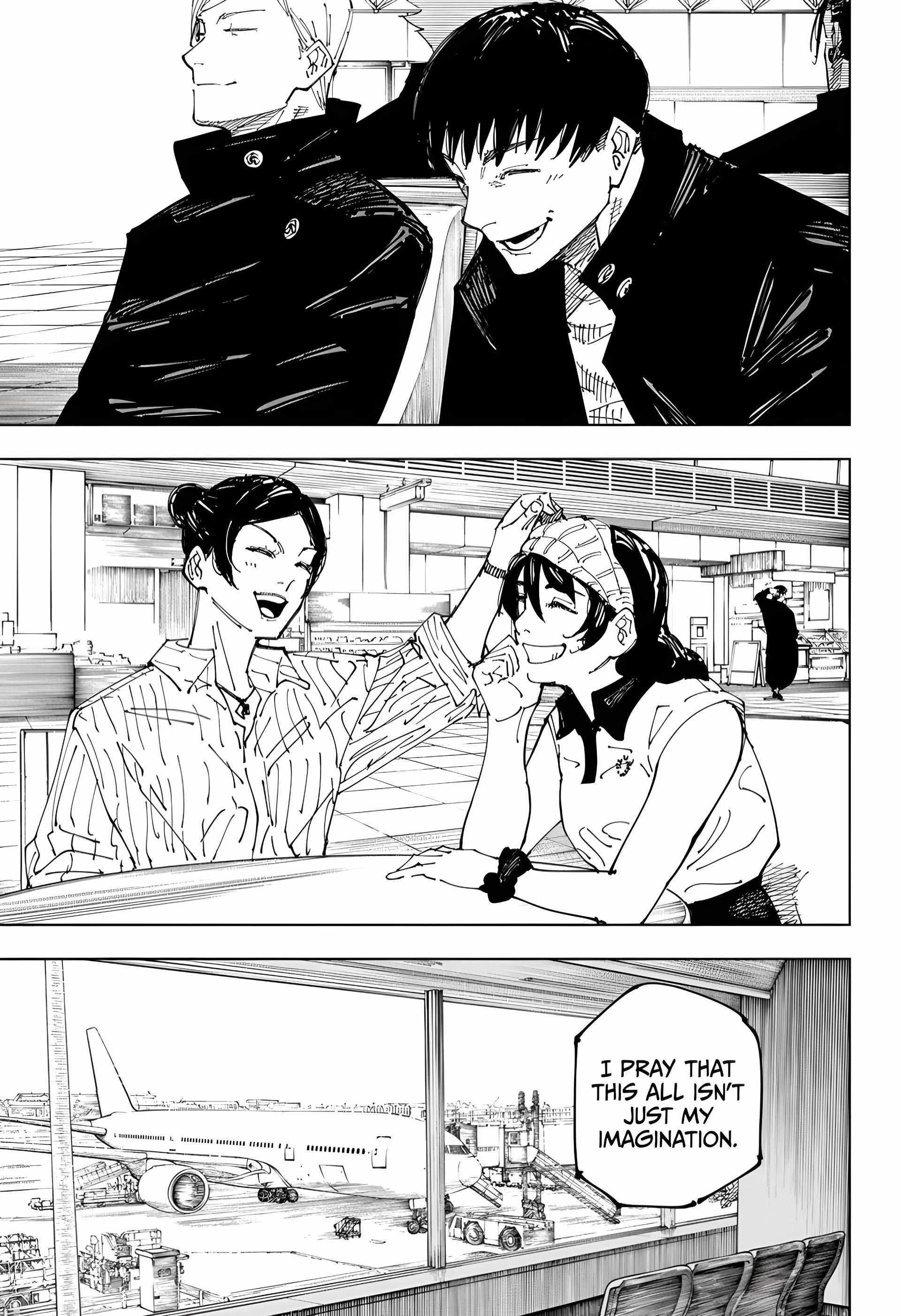 Read Jujutsu Kaisen Manga Online