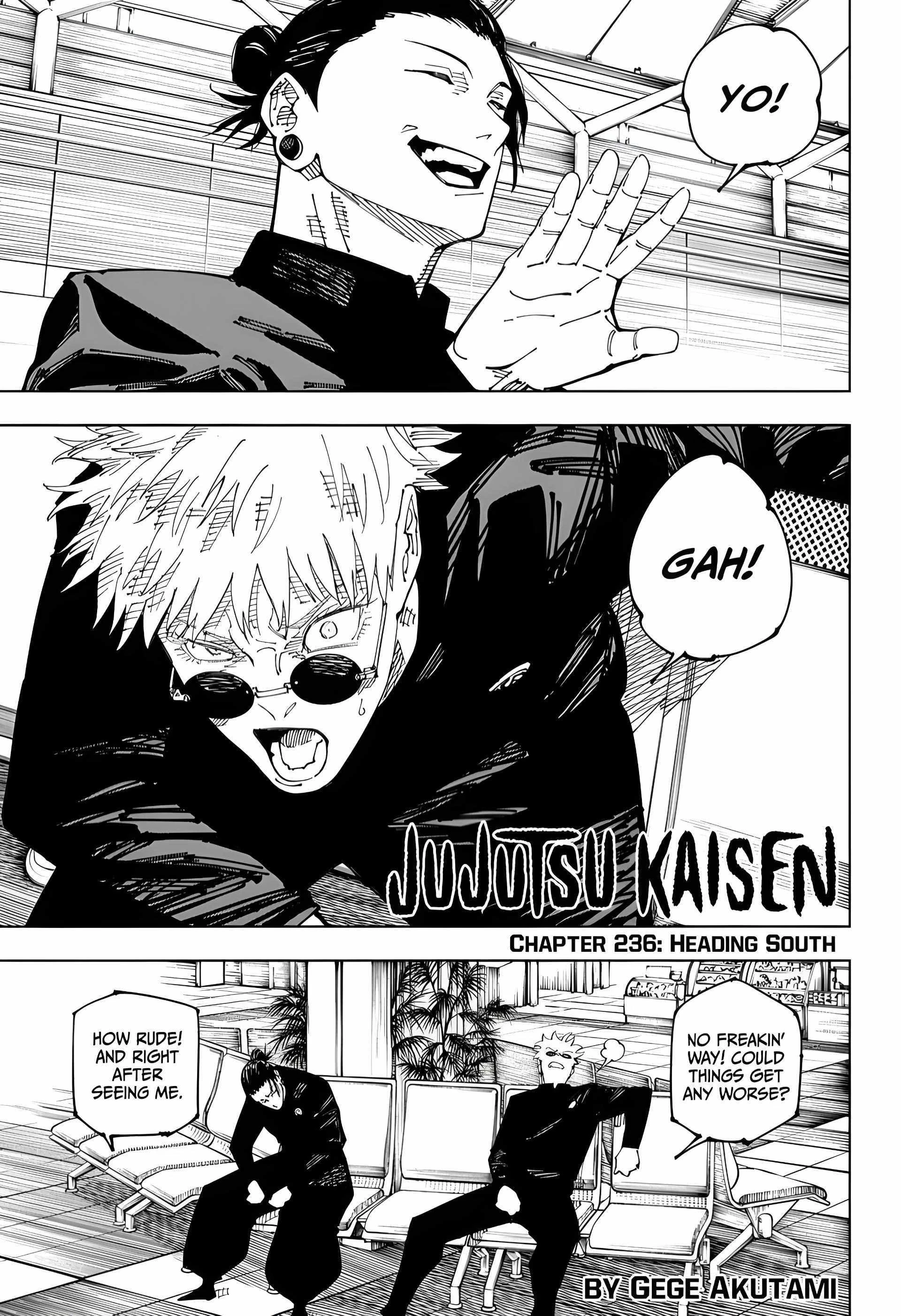 Read Jujutsu Kaisen Manga Online