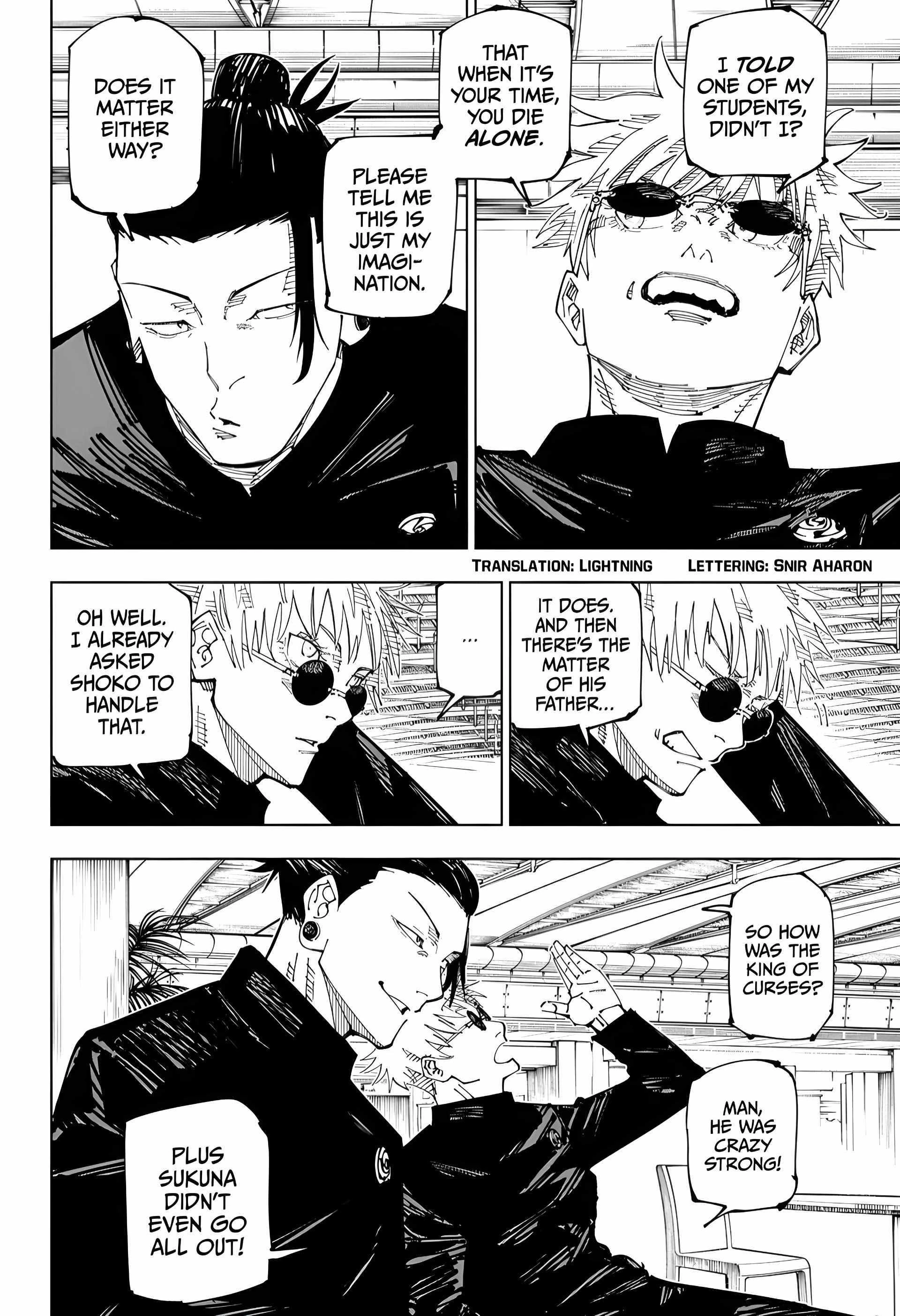 Read Jujutsu Kaisen Manga Online