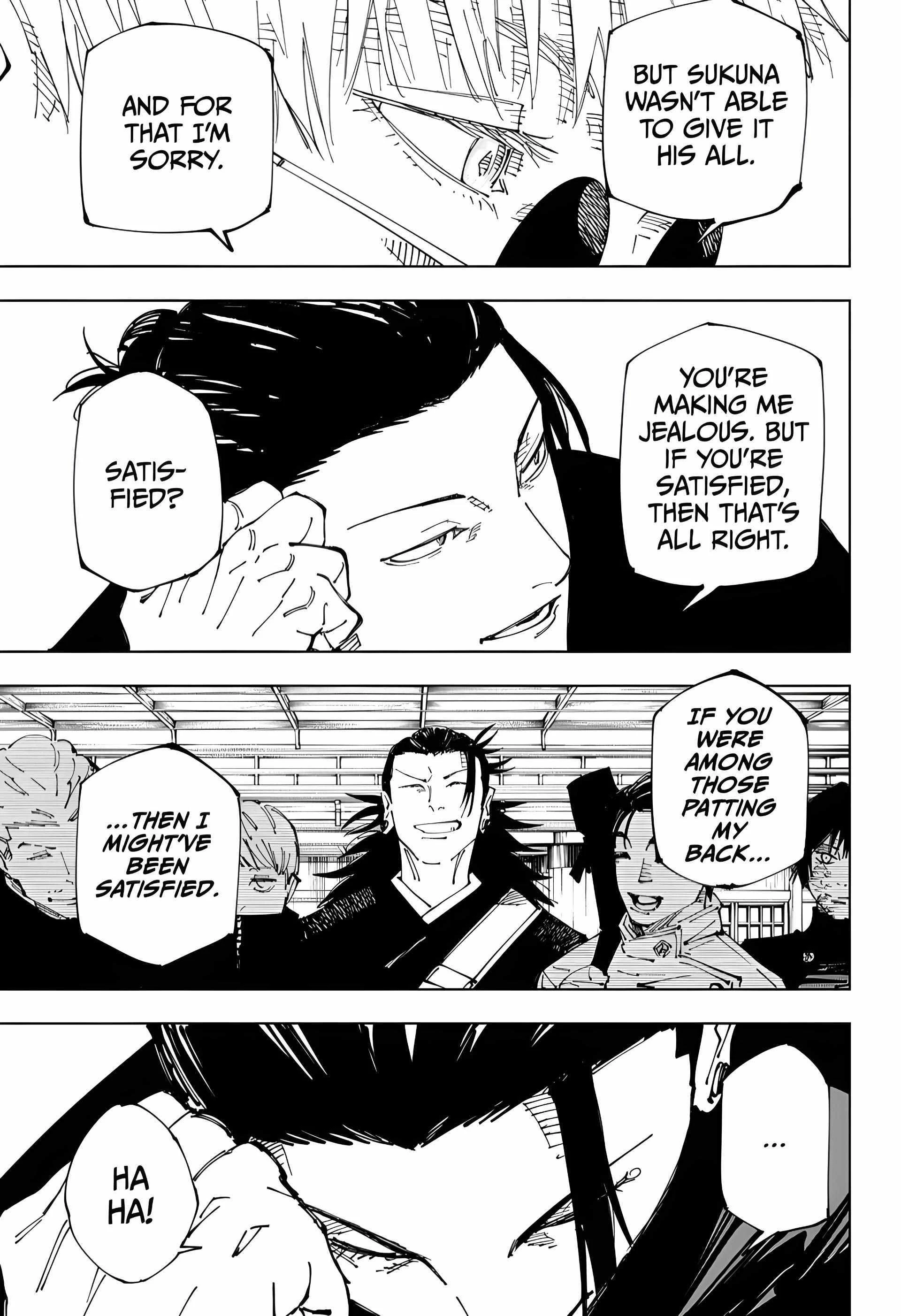 Read Jujutsu Kaisen Manga Online