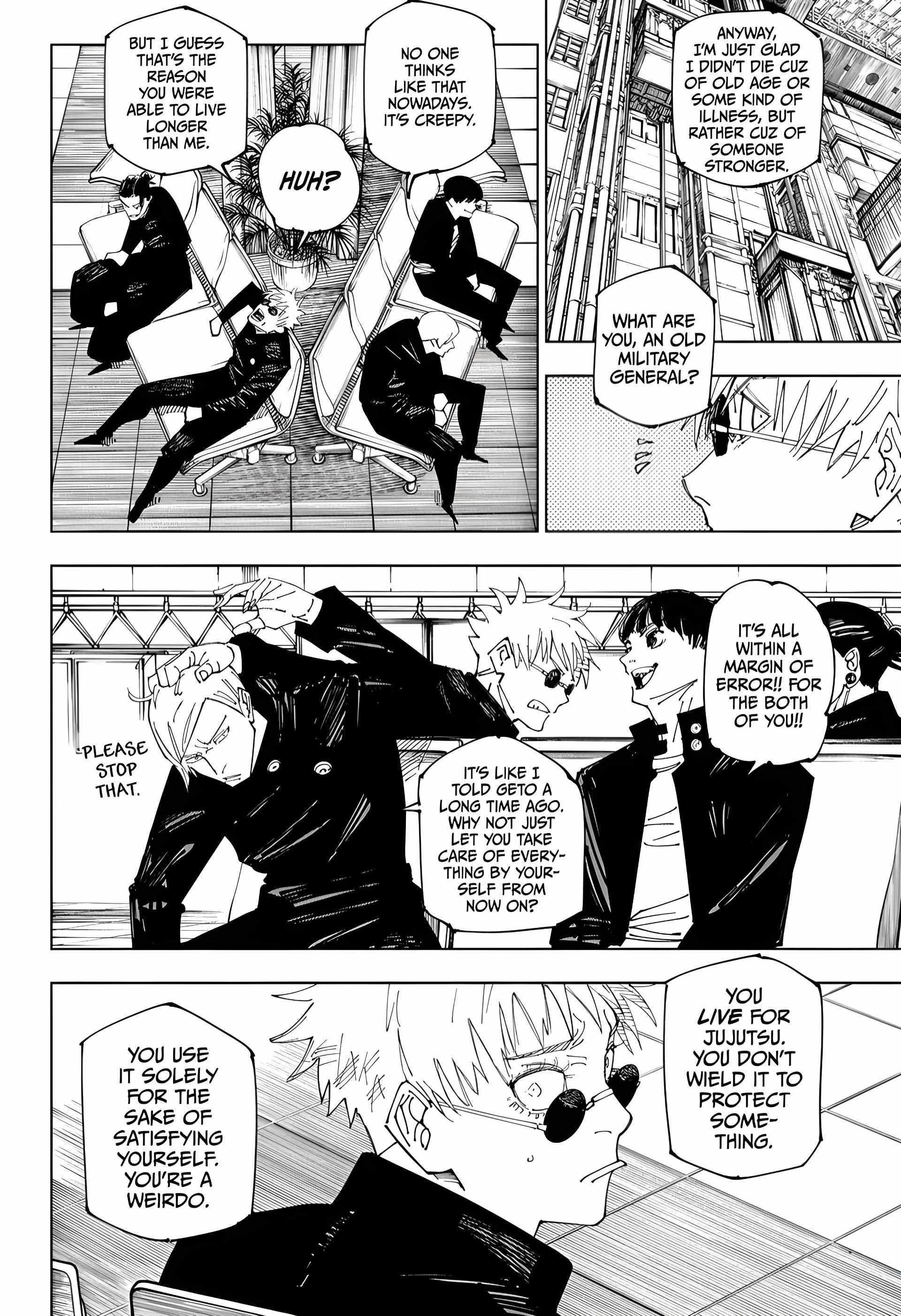 Read Jujutsu Kaisen Manga Online