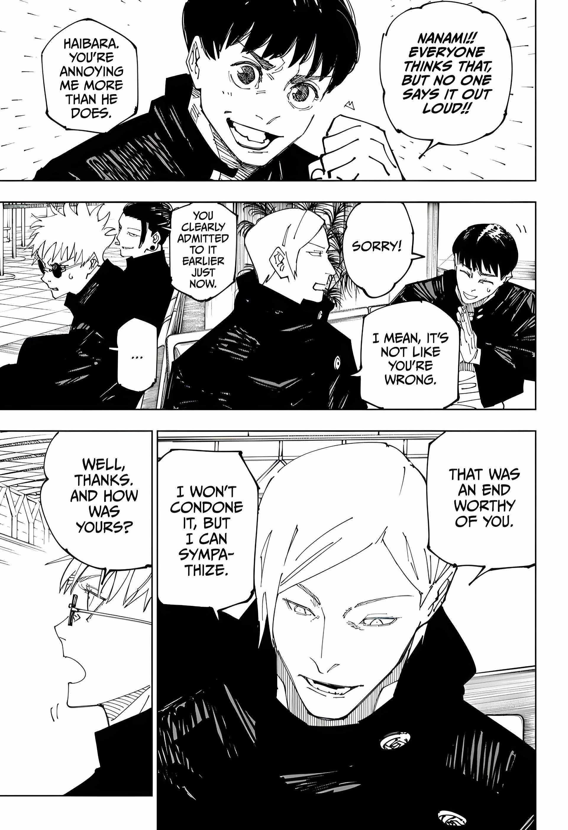Read Jujutsu Kaisen Manga Online