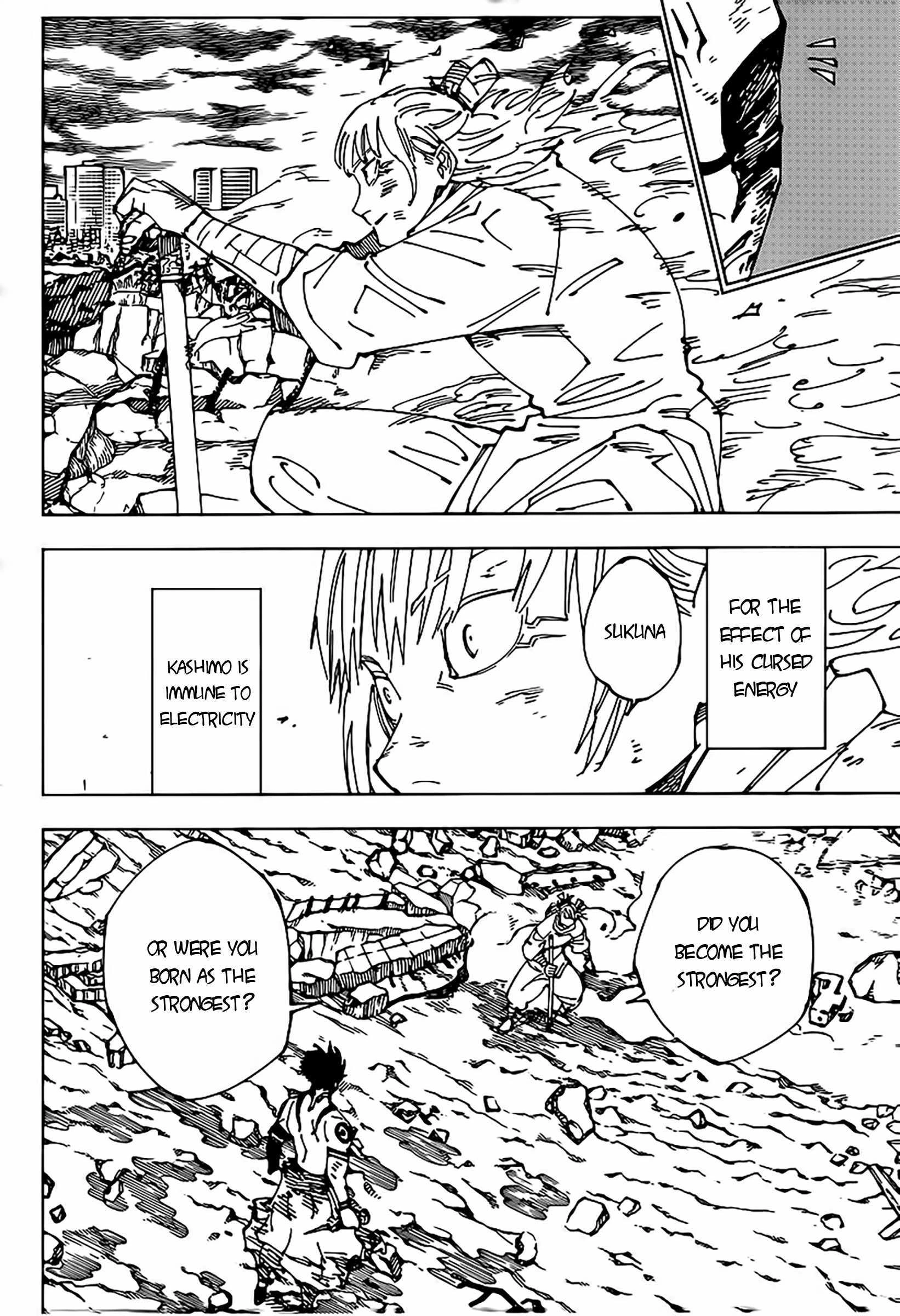 Read Jujutsu Kaisen Manga Online